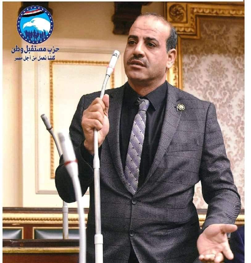 النائب أحمد حسين جودة