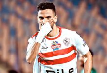 ناصر ماهر لاعب الزمالك