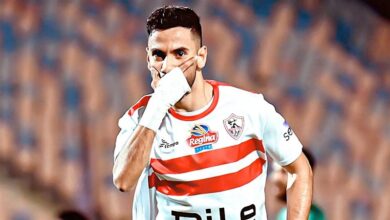 ناصر ماهر لاعب الزمالك