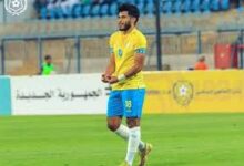 محمد حسن لاعب الاسماعيلى