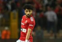 مروان عطية لاعب الاهلى