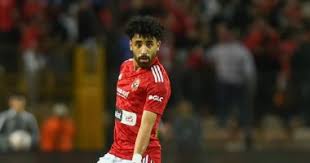 مروان عطية لاعب الاهلى