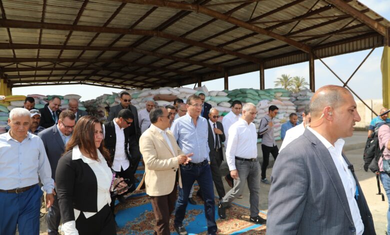 وزير الزراعة ومحافظ الشرقية