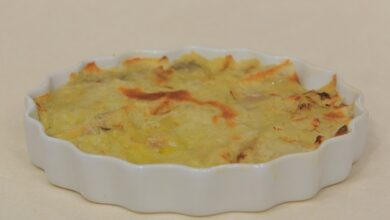 الرقاق الطري بالبشاميل