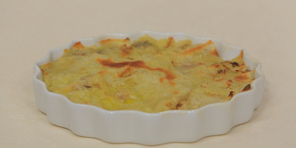 الرقاق الطري بالبشاميل