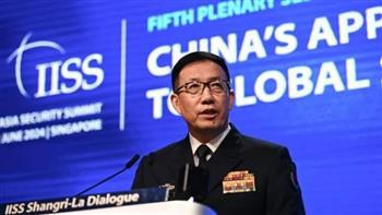 وزير الدفاع الصيني