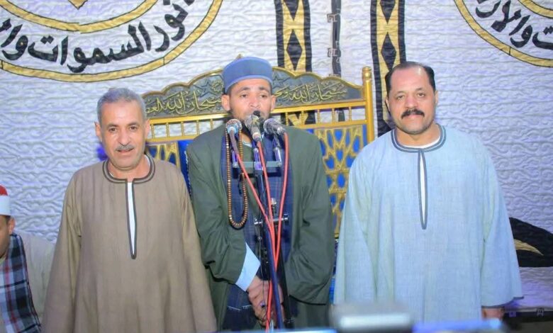 حفل ديني في قرية العتامنة