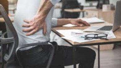 مخاطر عند الجلوس