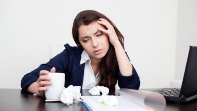 أغذية تقلل التوتر النفسي