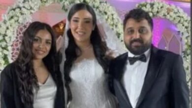 زفاف المخرج عبد العزيز