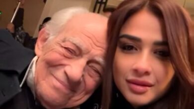 رشوان توفيق وياسمين عبد العزيز