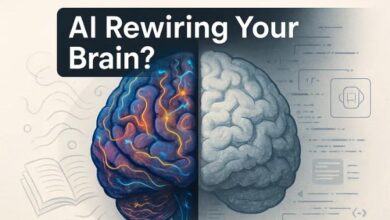 الذكاء الاصطناعي قد يسرق قدرتك على التفكير