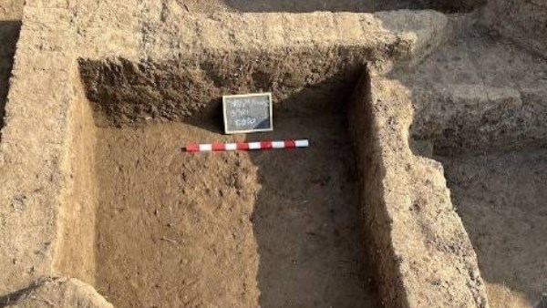 اكتشاف مدينة أثرية