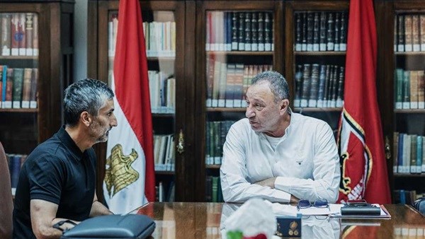 الخطيب يلتقي بريبيرو