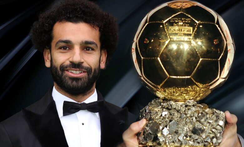 الكرة الذهبية ومحمد صلاح