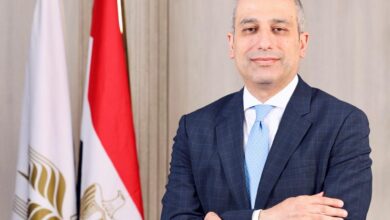 محمد أبو السعود الرئيس التنفيذي للبنك الزراعي المصري