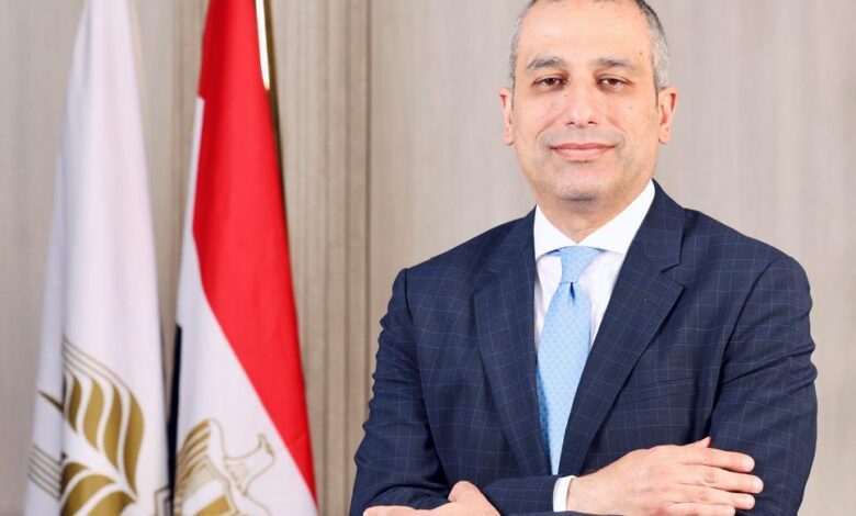 محمد أبو السعود الرئيس التنفيذي للبنك الزراعي المصري