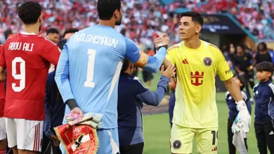 الأهلي وإنتر ميامي