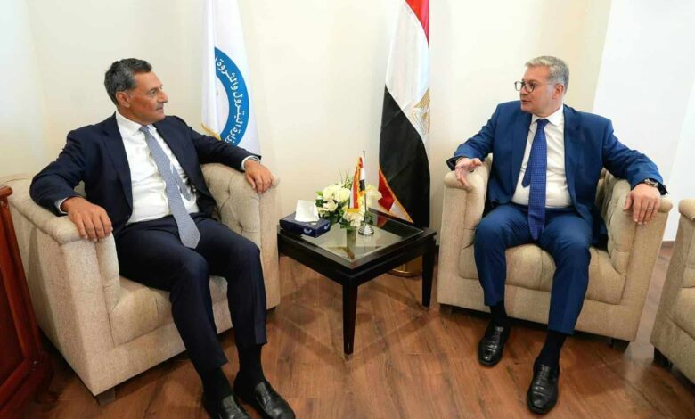 وزير البترول