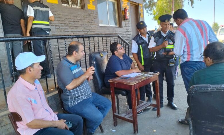 حملات مرورية