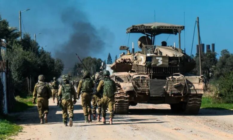 جيش الاحتلال