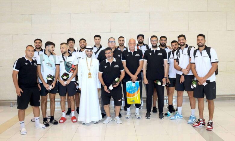 منتخب السلة