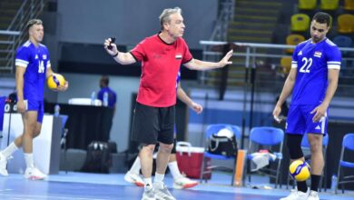 الكرة الطائرة