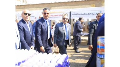 وزير التموين