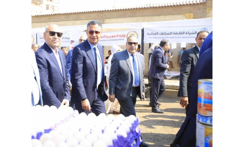 وزير التموين