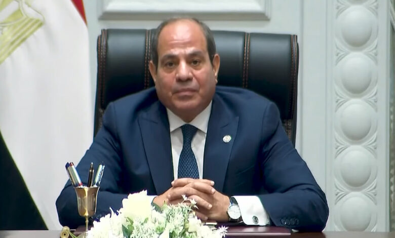 الرئيس السيسي