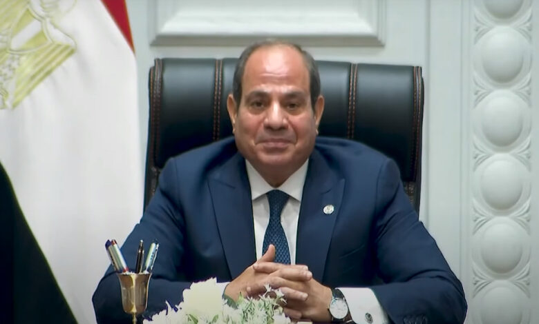 الرئيس السيسي