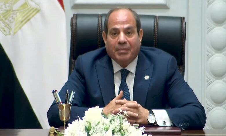 الرئيس السيسي