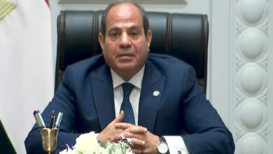 الرئيس السيسي