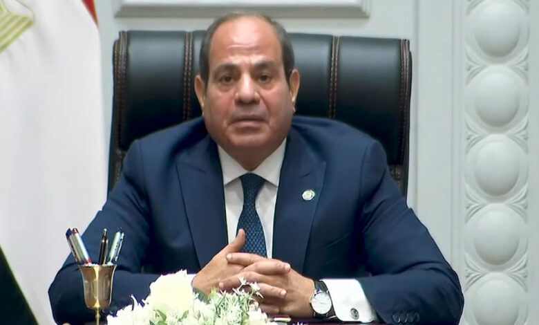الرئيس السيسي