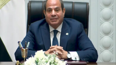 الرئيس السيسي