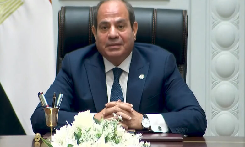 الرئيس السيسي