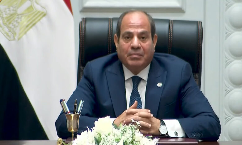 الرئيس السيسي