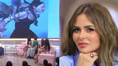 مها الصغير في مأزق أمام فنانة دنماركية