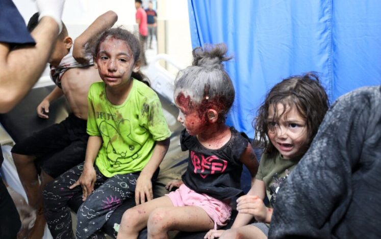 الهلال الأحمر الفلسطيني