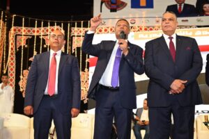 حمزه بمؤتمر الشعب الجمهوري الشعب السكندري يستحق منا الكثير وجميعا نعمل من اجل الوطن والمواطن 