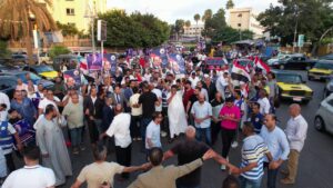 15 ألف مواطن يحتشدون بالإسكندرية لدعم مرشحي حماة الوطن في مؤتمر جماهيري