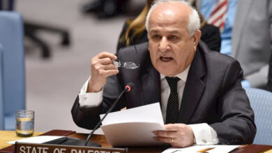 مندوب فلسطين