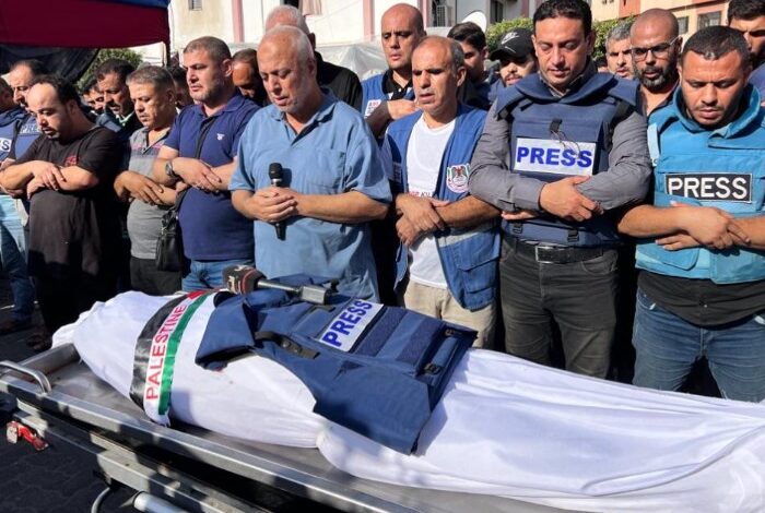 الشهداء الصحفيين