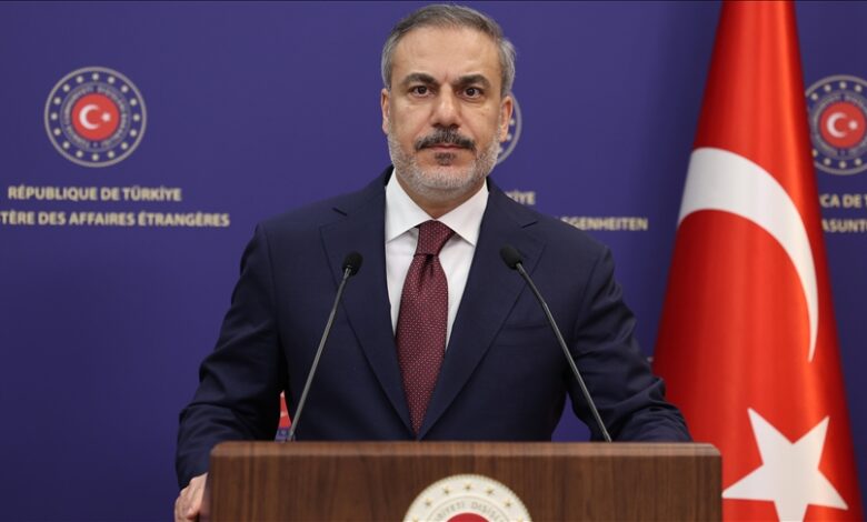 وزير خارجية تركيا