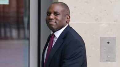 وزير خارجية بريطانيا