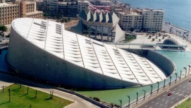 مكتبة الإسكندرية