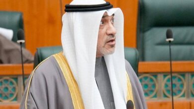 وزير الداخلية الكويتي