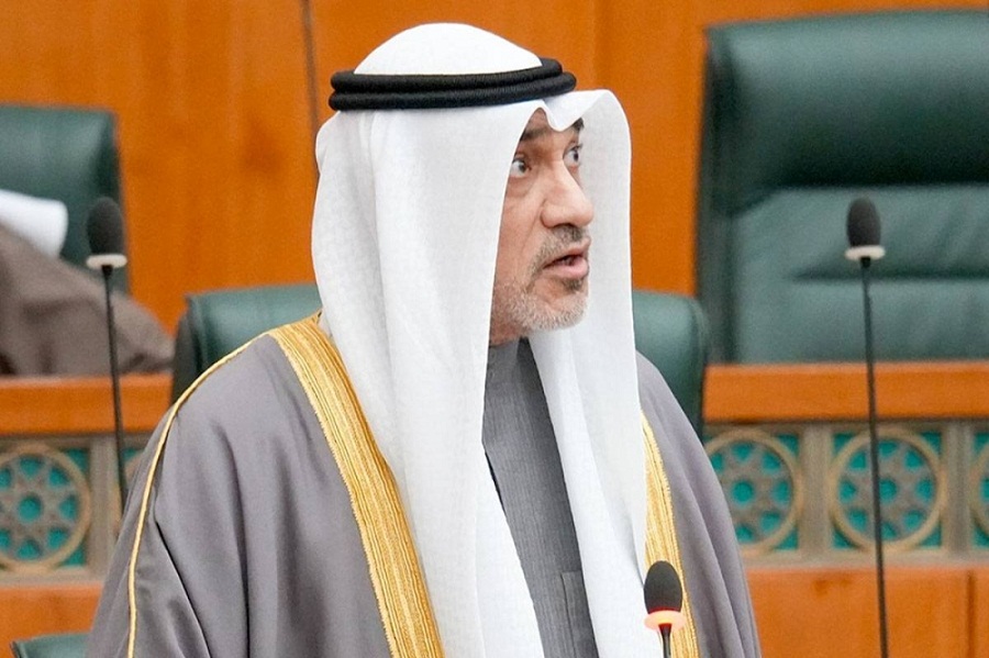 وزير الداخلية الكويتي