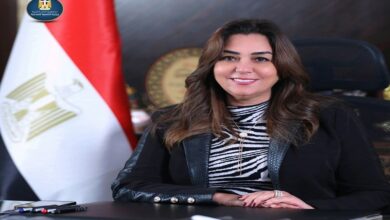 وزيرة التنمية المحلية