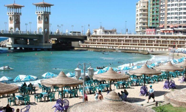 شواطئ الإسكندرية